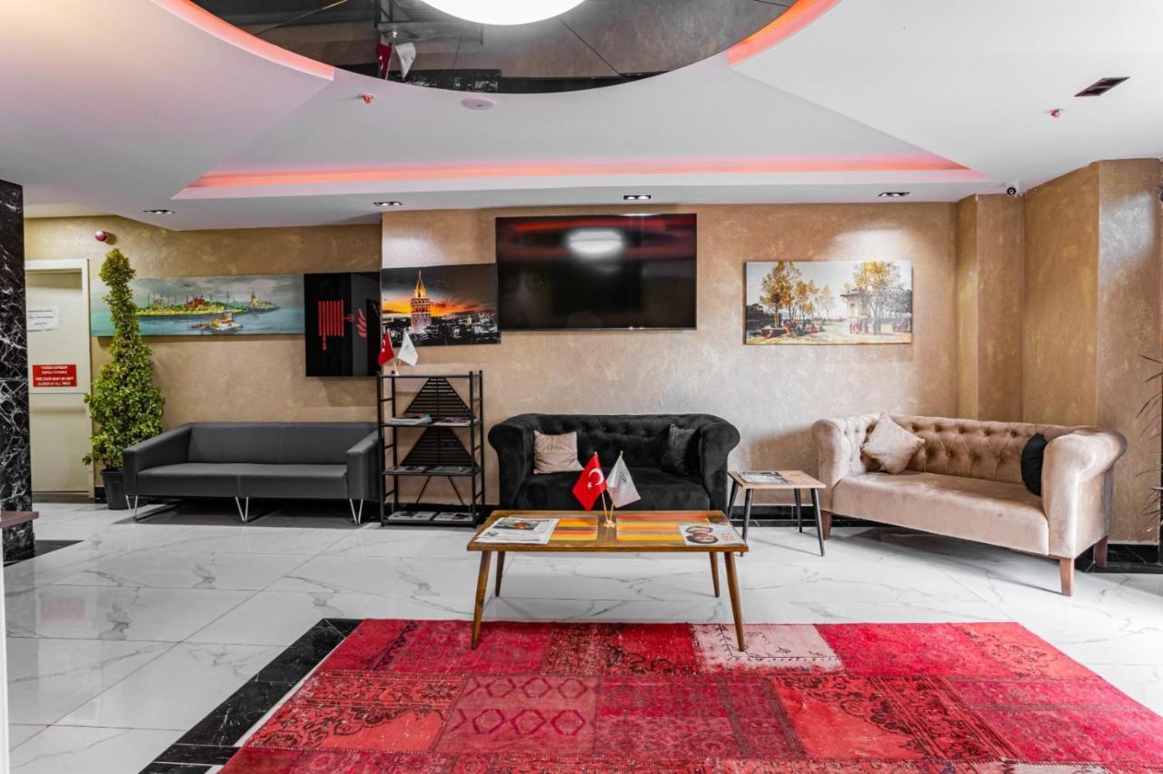 Mays Royal Hotel Provincia di Provincia di Istanbul Esterno foto