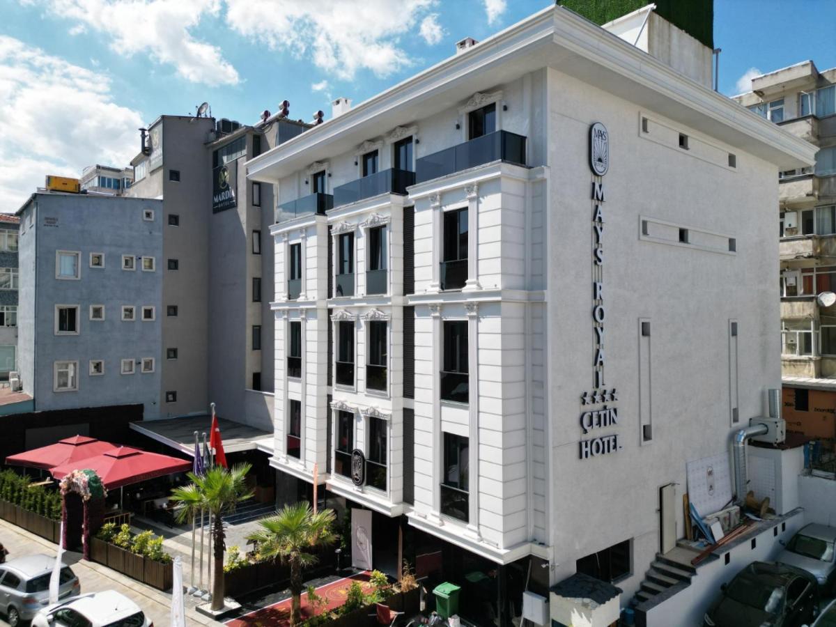 Mays Royal Hotel Provincia di Provincia di Istanbul Esterno foto